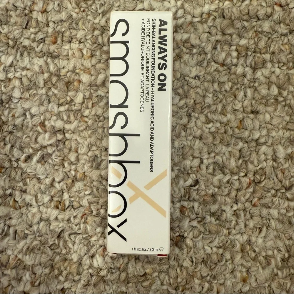 Smashbox Always On Skin-Balancing Foundation F10-O 1 oz